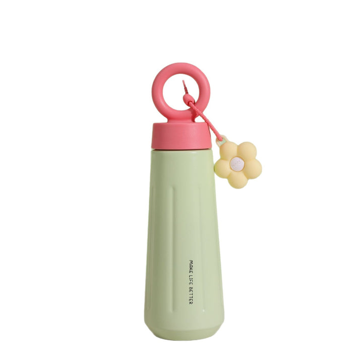 Ladies stylish plastic drinking bottle with charm Stornfield