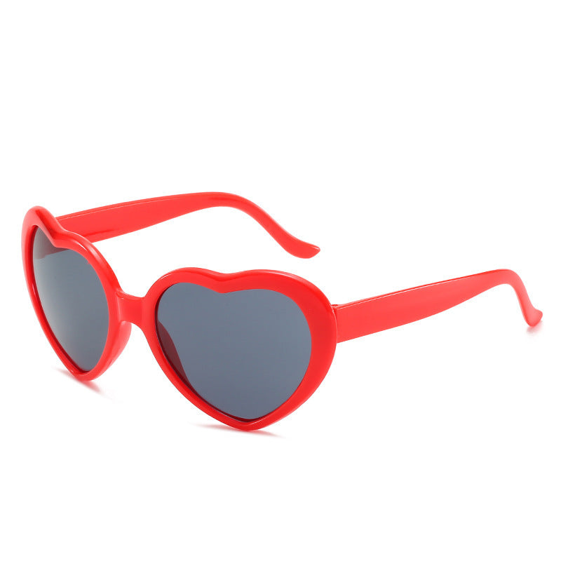 Ladies Heart-shaped Sunglasses Stornfield