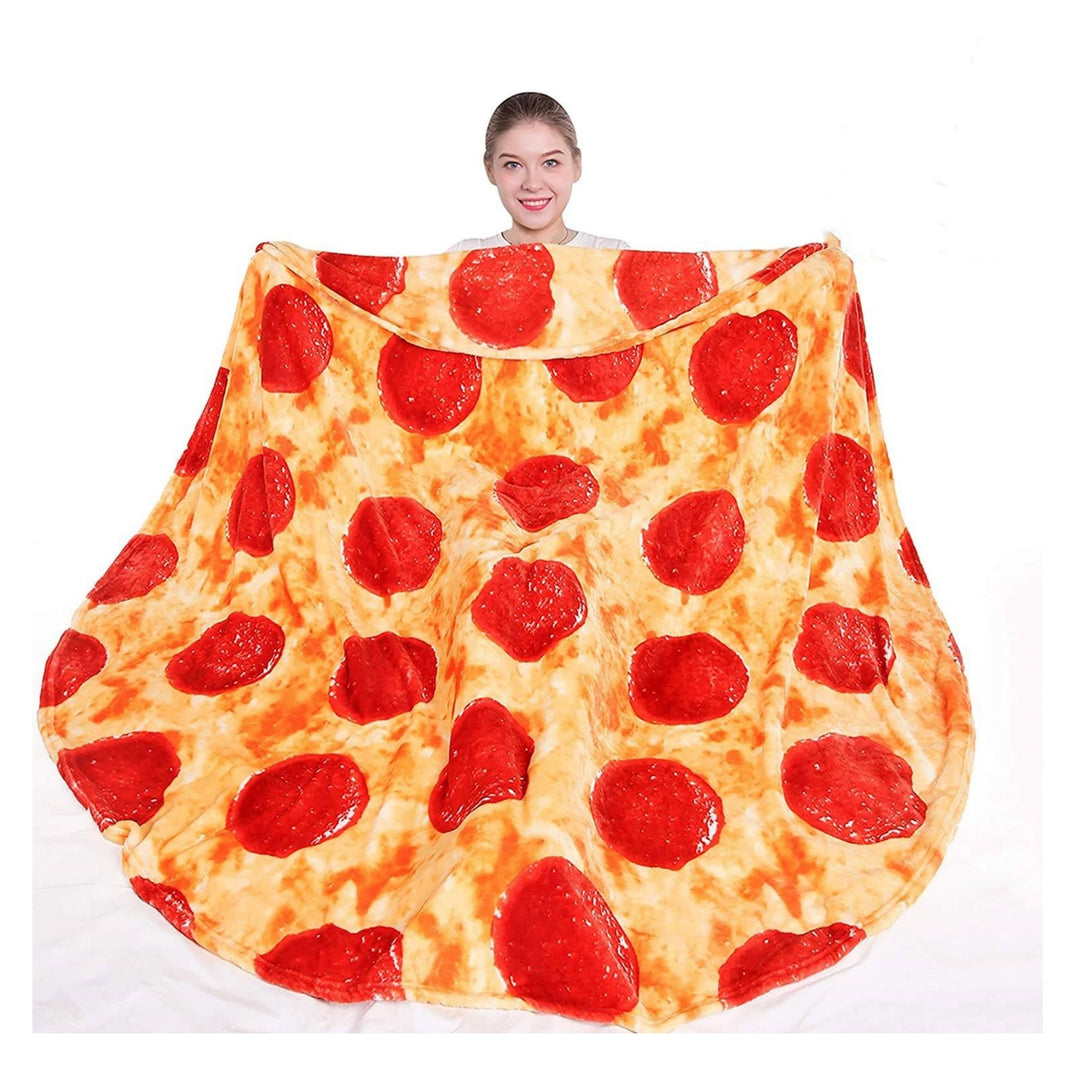 Unisex Fun Blanket in Tortilla Design Stornfield