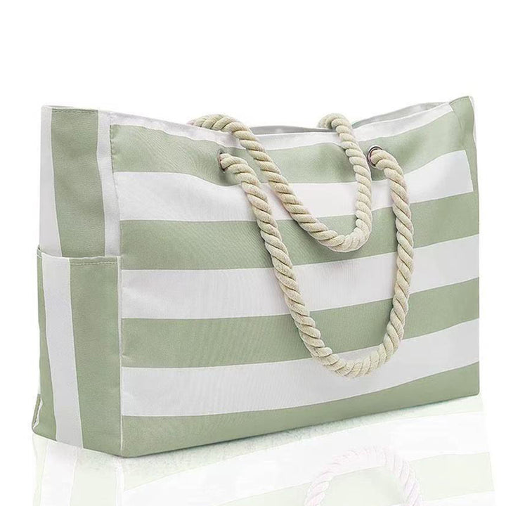 Beach bag with sturdy rope handles Stornfield