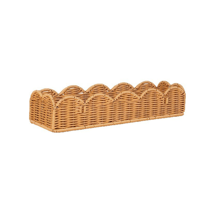 Storage Wicker Basket Stornfield