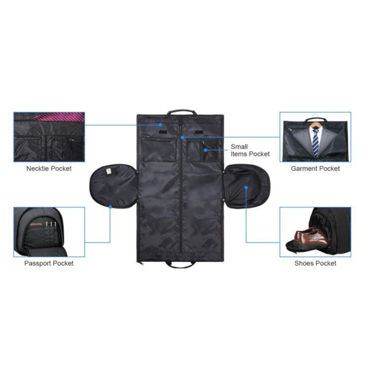 Professional Suit Garment Weekender Bag Stornfield