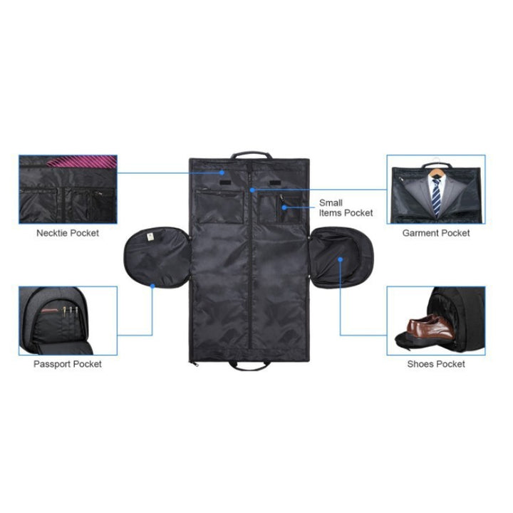 Professional Suit Garment Weekender Bag Stornfield