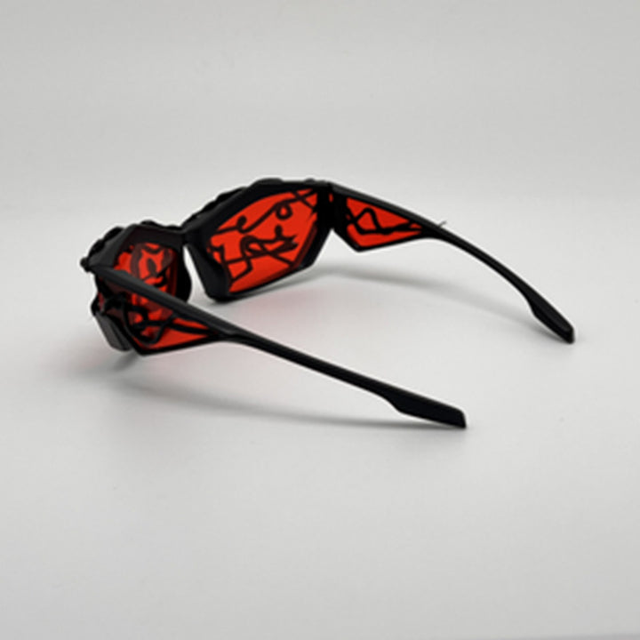 Women's Sporty Sunglasses with Futuristic Design Stornfield