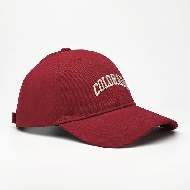 Women's fashionable cotton cap with embroidered lettering Stornfield