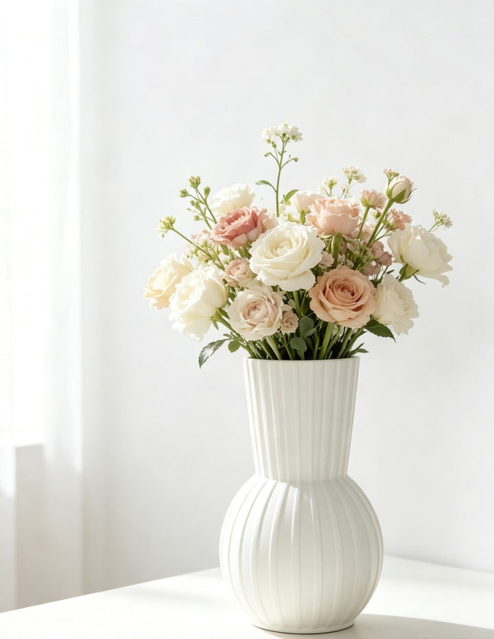 Elegant Floral Arrangement Vase Stornfeild