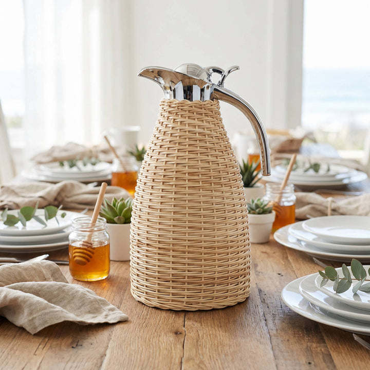 Decorative Woven Pitcher Stornfield