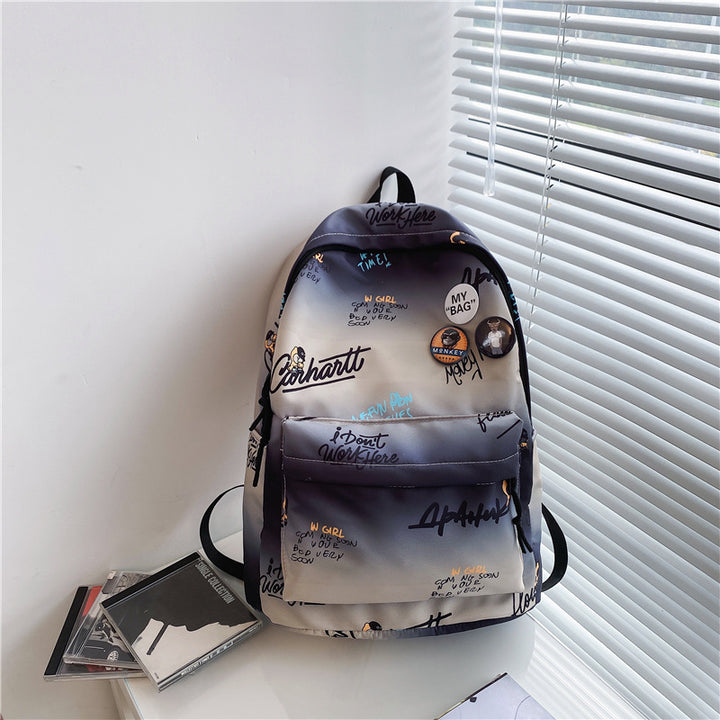 Trendy Graphic Design Backpack Stornfield