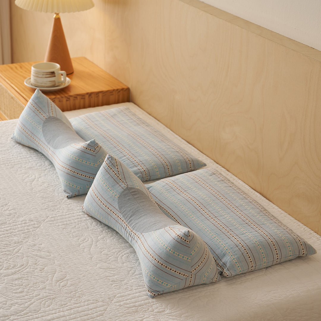Comfortable sleeping pillows with ergonomic support Stornfield