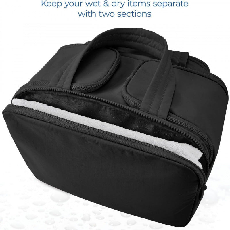 Cosmetic Organizer Bag with Multifunctional Compartment System Stornfield
