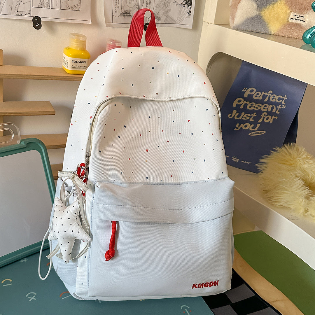Playful Multi-Compartment Backpack Stornfield