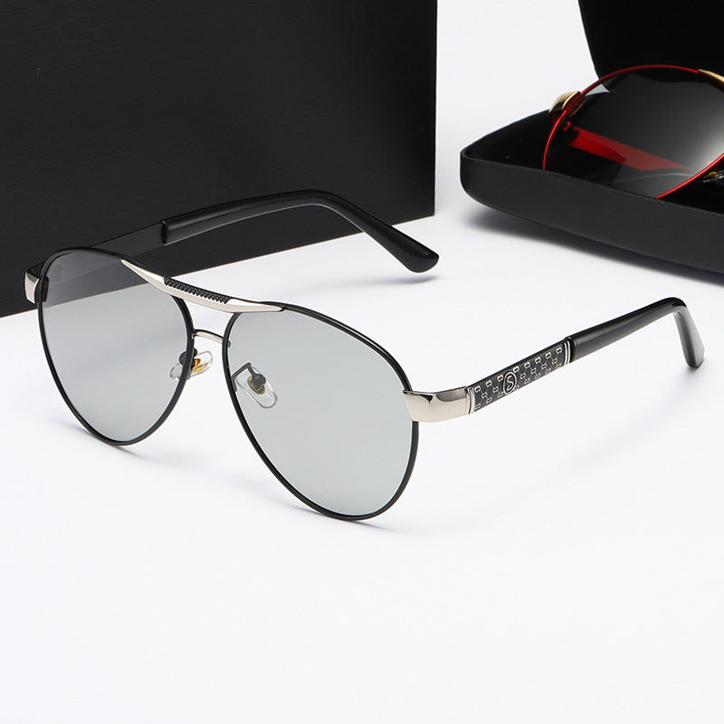 Ladies elegant metal sunglasses Stornfield
