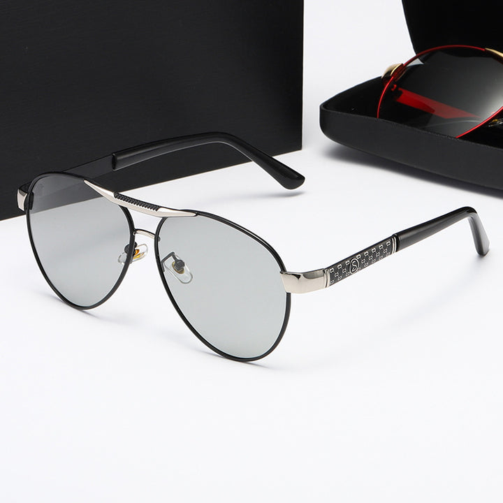 Ladies elegant metal sunglasses Stornfield