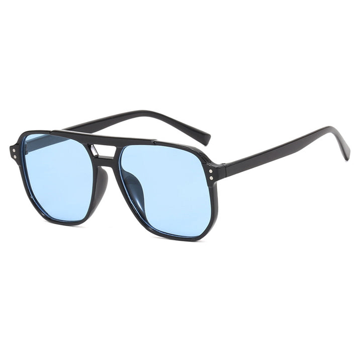 Women's oversized sunglasses with geometric design and UV protection Stornfield