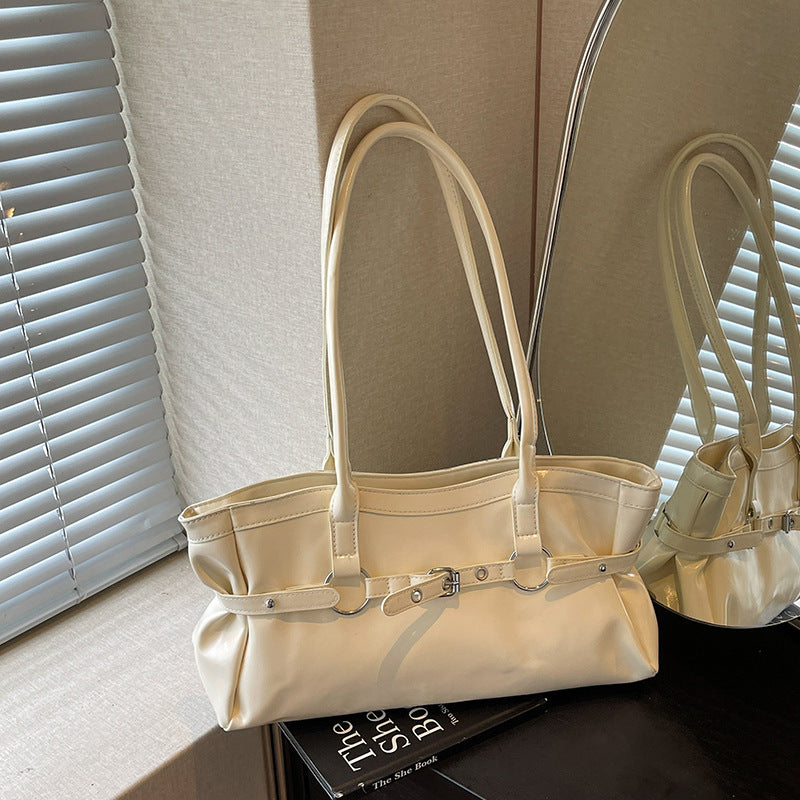 Elegant Patent Leather Handbag