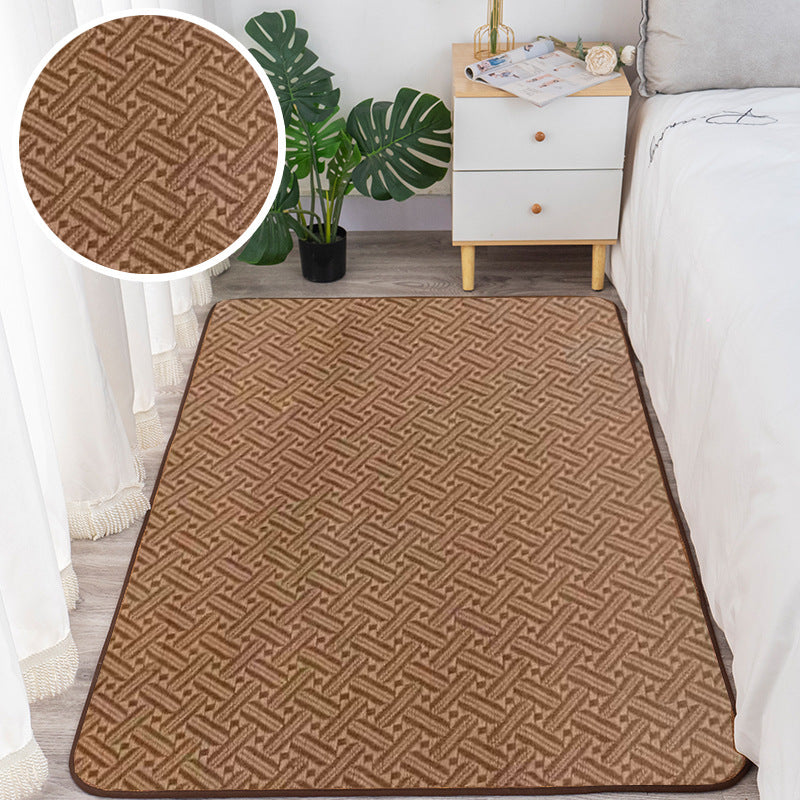 Non-Slip Geometric Pattern Area Rug