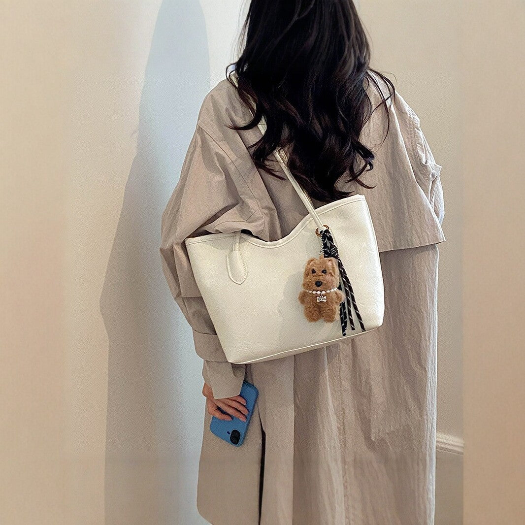 Classic Leather Tote Bag