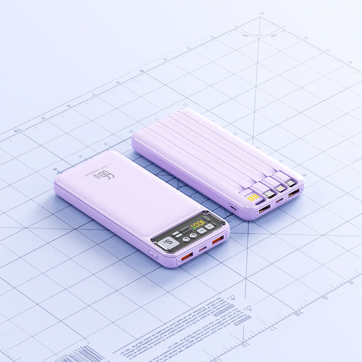 High-performance power bank with digital display and innovative fast charging technology Stornfield