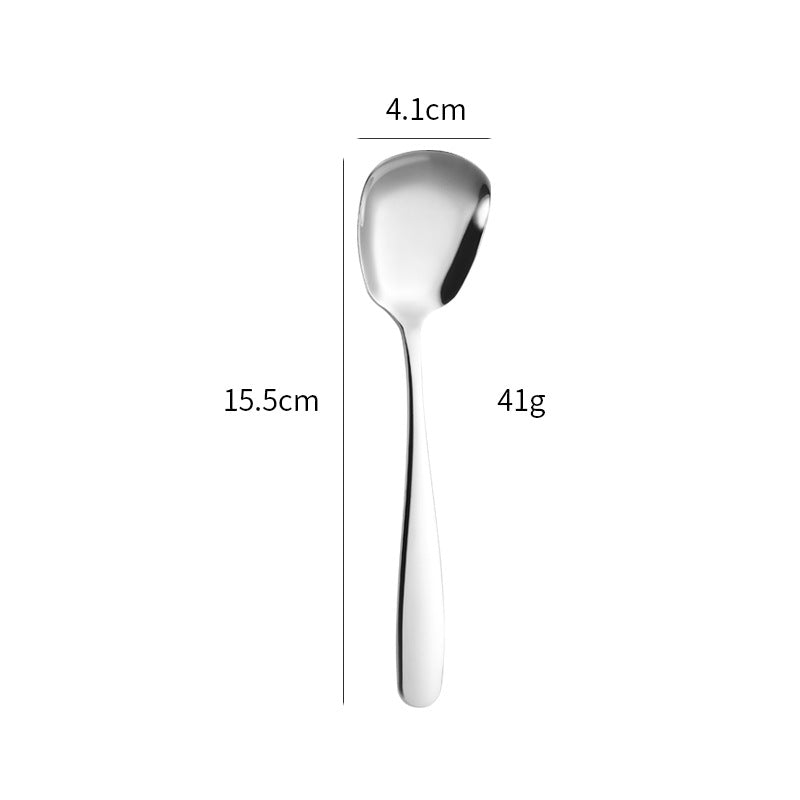 Elegant dessert spoon with ergonomic design Stornfield