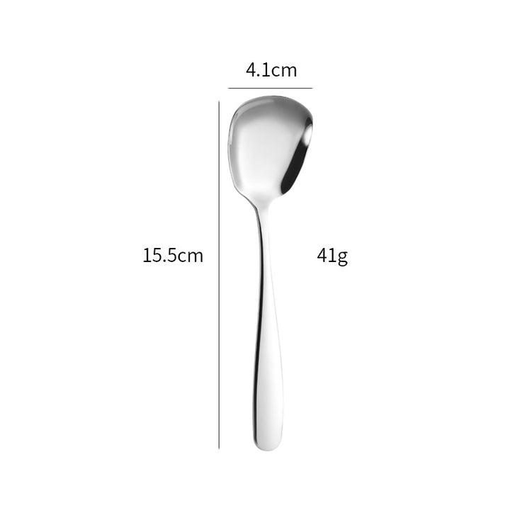 Elegant dessert spoon with ergonomic design Stornfield