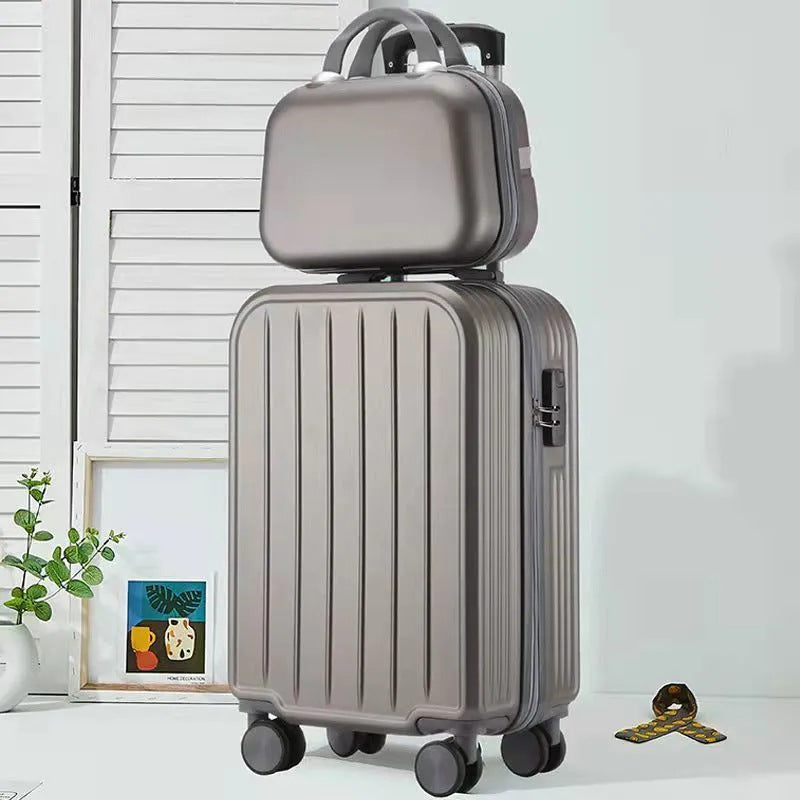 Versatile Rolling Luggage Set Stornfield