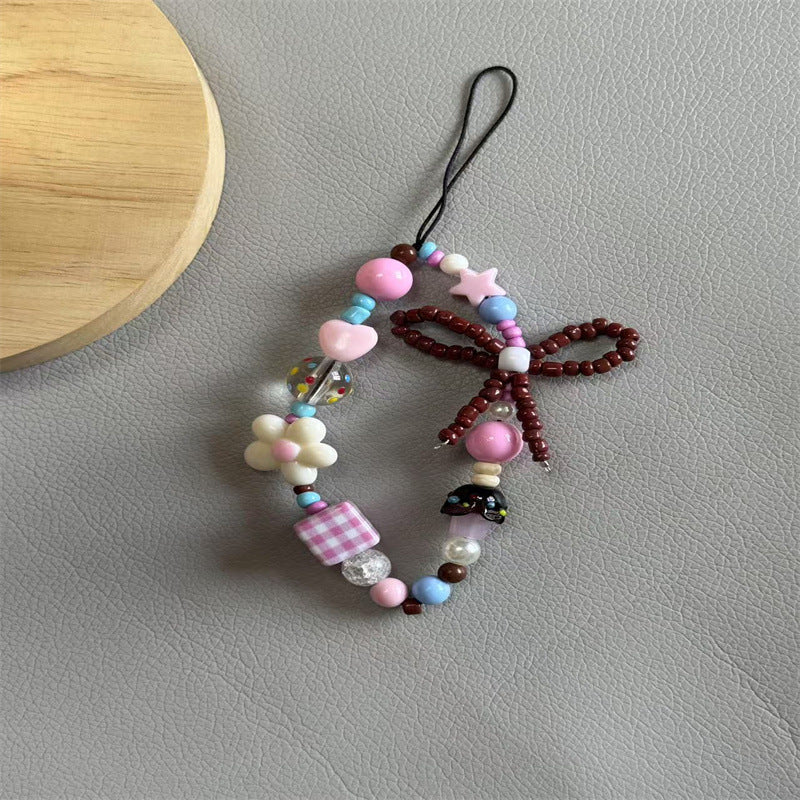 Decorative Beaded Charm Lanyard Stornfield 1790135384
