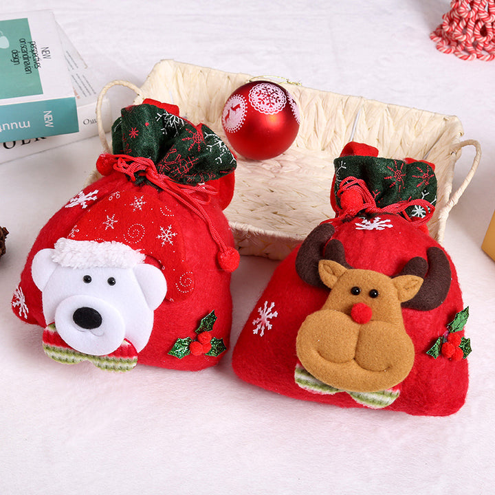 Decorative Christmas gift bag Stornfield