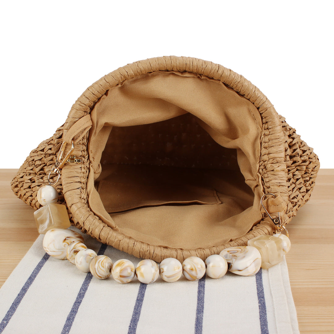 Shoulder bag with decorative shell design Stornfield