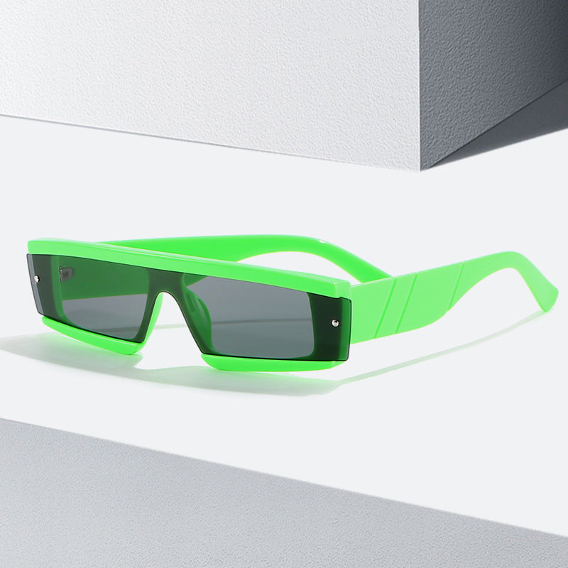 Women futuristic sunglasses in angular design Stornfield