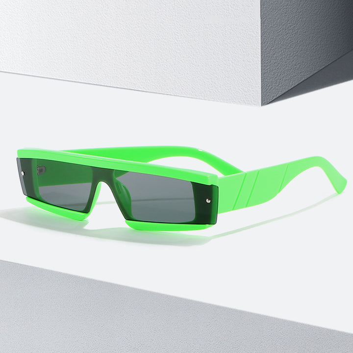 Women futuristic sunglasses in angular design Stornfield
