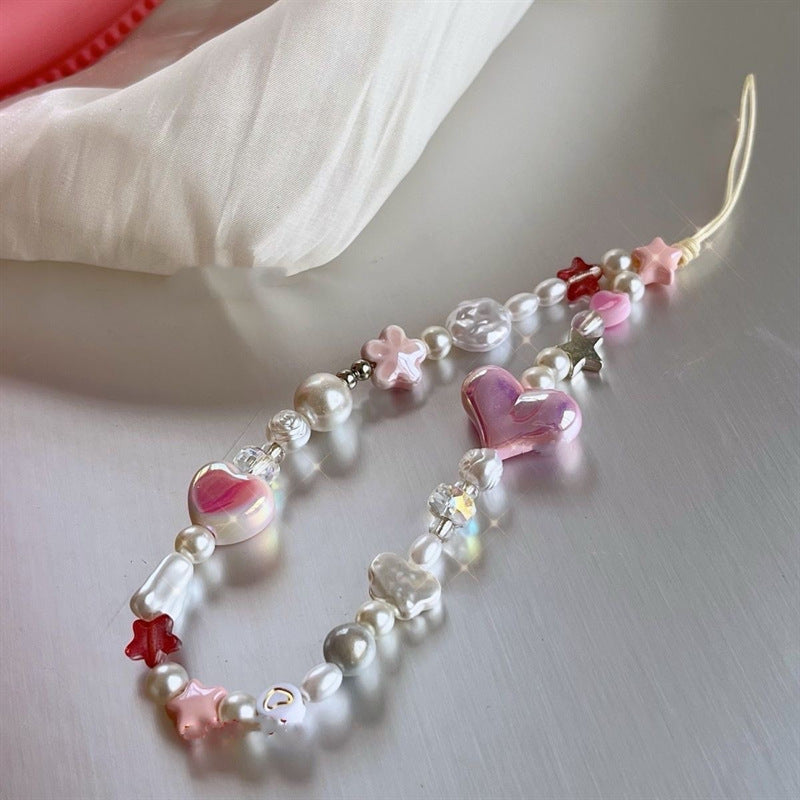 Decorative Beaded Phone Lanyard Stornfield 1790135943
