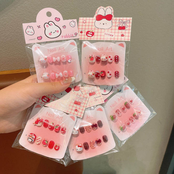Creative Nail Art Set with Cute Bunny Design Stornfield