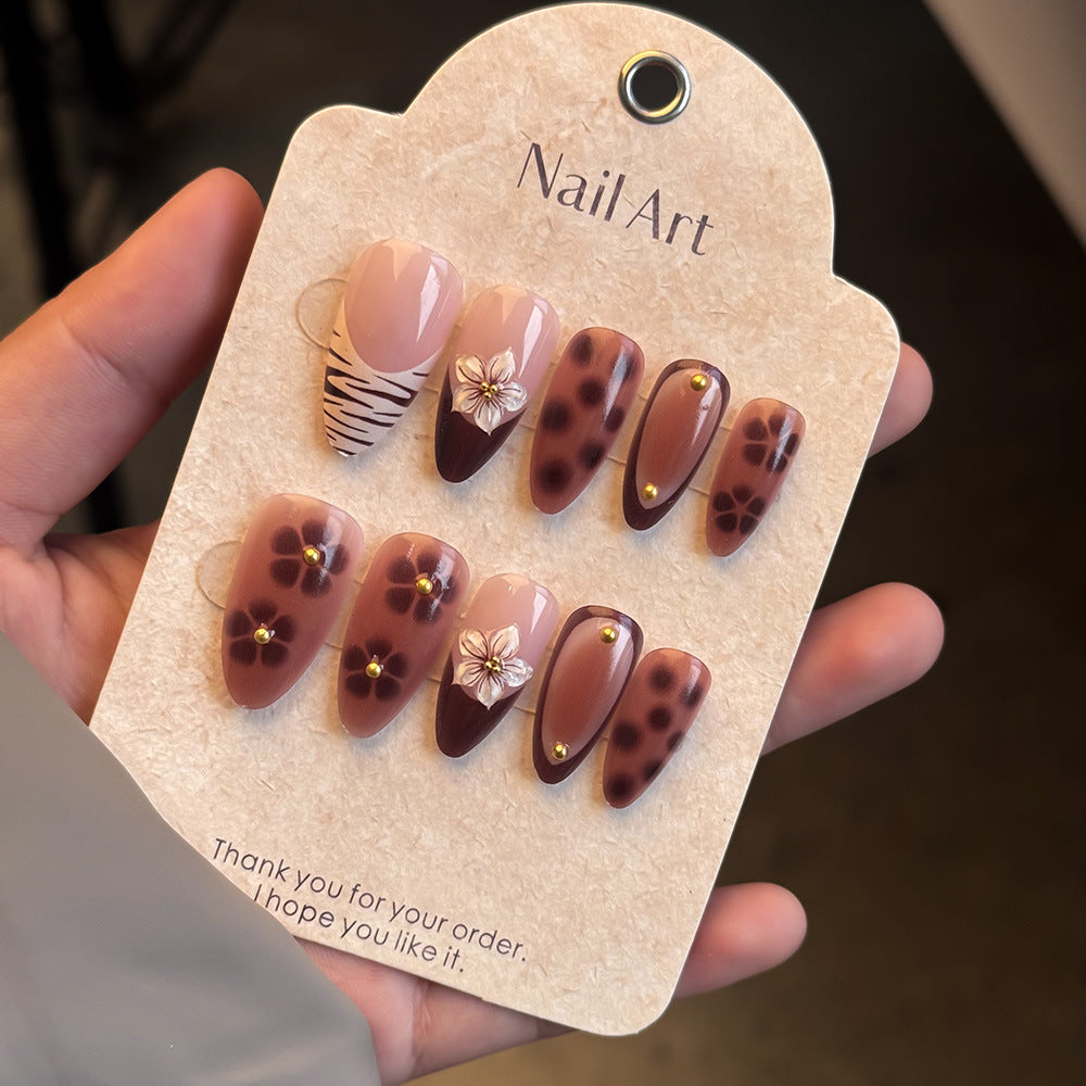 Artisan Press-On Nail Set Stornfield