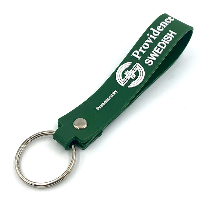 Unisex Silicone Keychain Holder Luggage Tag Stornfield