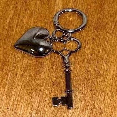 Heart-Shaped Keychain Stornfield