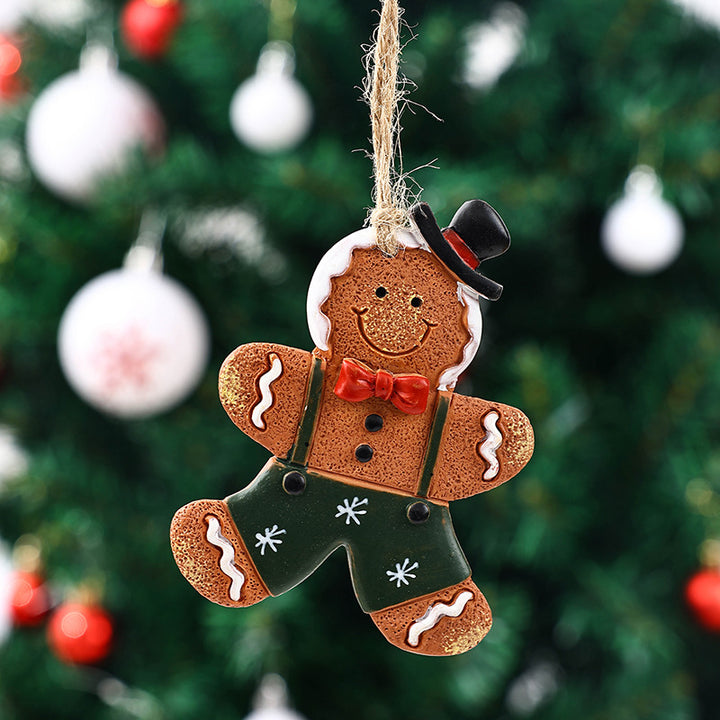 Decorative Christmas figure in gingerbread man design Stornfield