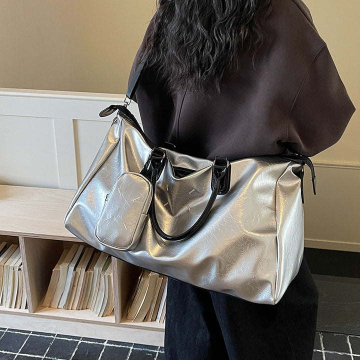 Elegant Travel Bag Made of High-Quality Artificial Leather Stornfield