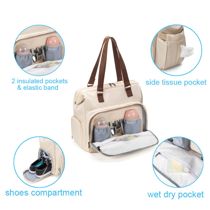 Multi-Functional Diaper Carryall Stornfield