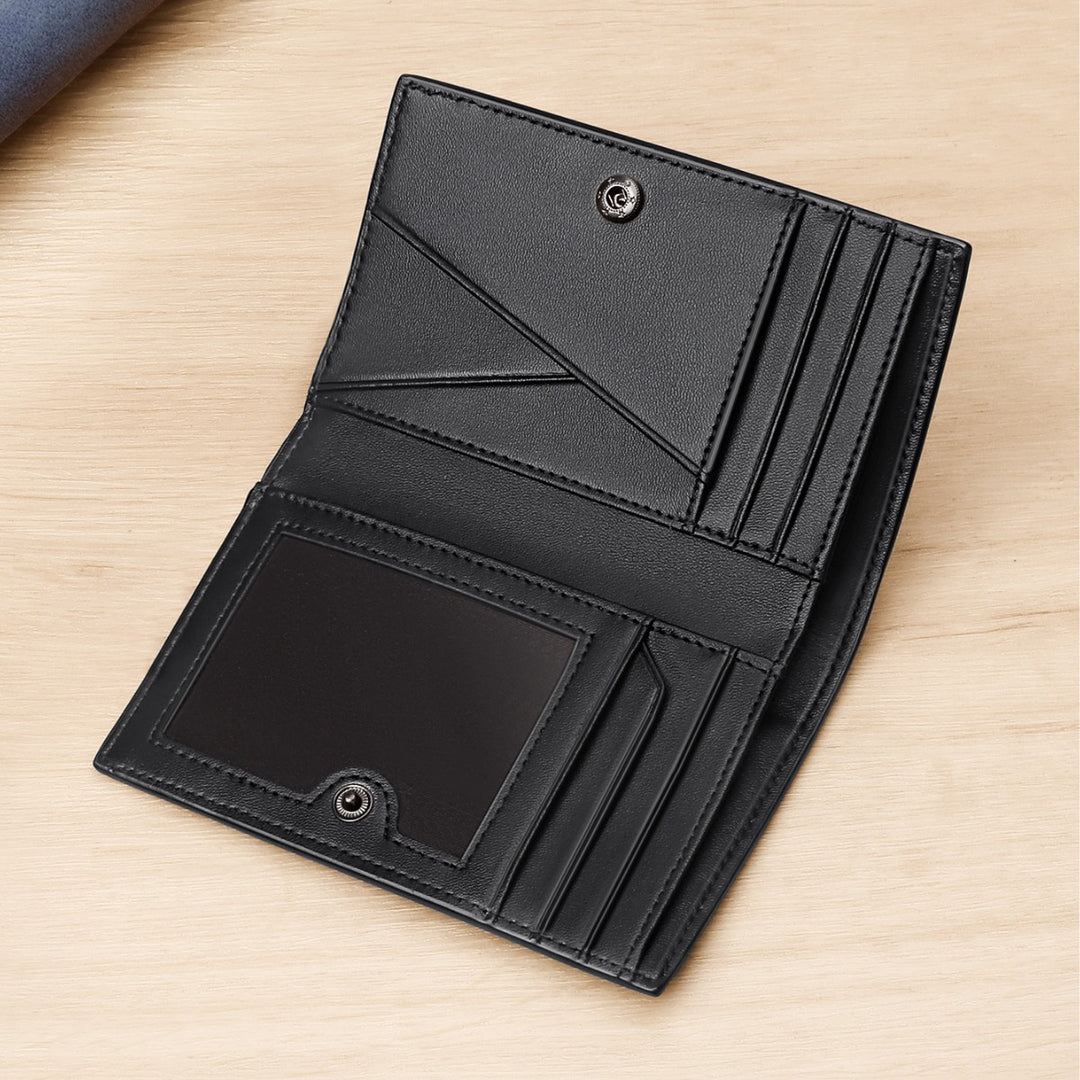 Minimalist RFID-Blocking Leather Cardholder Stornfield