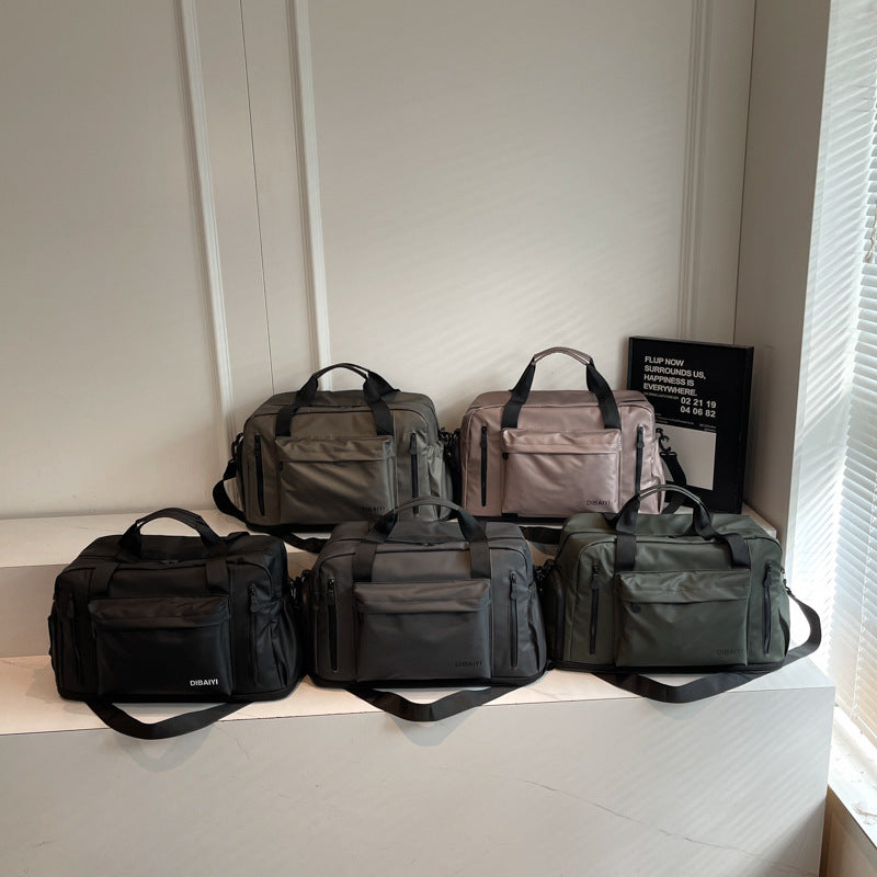 Multifunctional Sport Duffel Bag with Ergonomic Shoulder Straps Stornfield