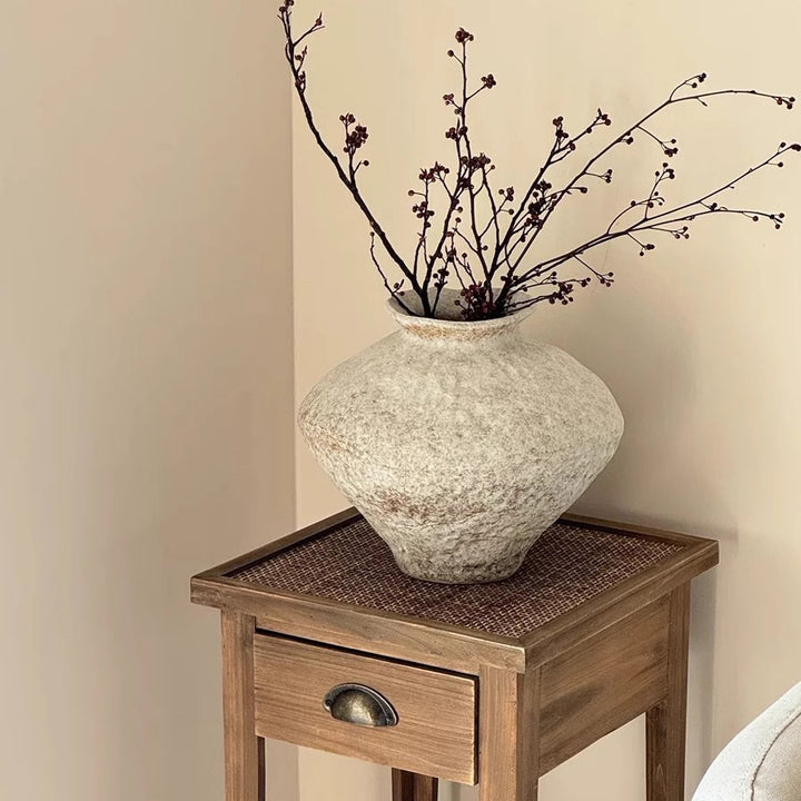 Rustic Decorative Ceramic Vase