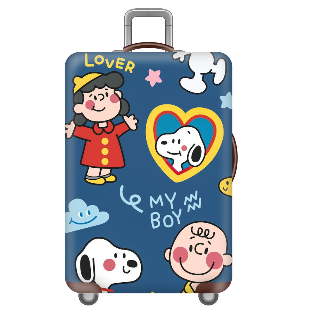 Women's hard-shell suitcase with cute Snoopy design Stornfield