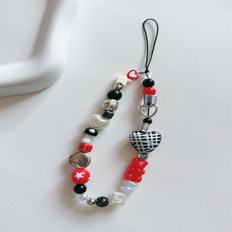 Decorative Beaded Charm Phone Strap Stornfield 1790135972