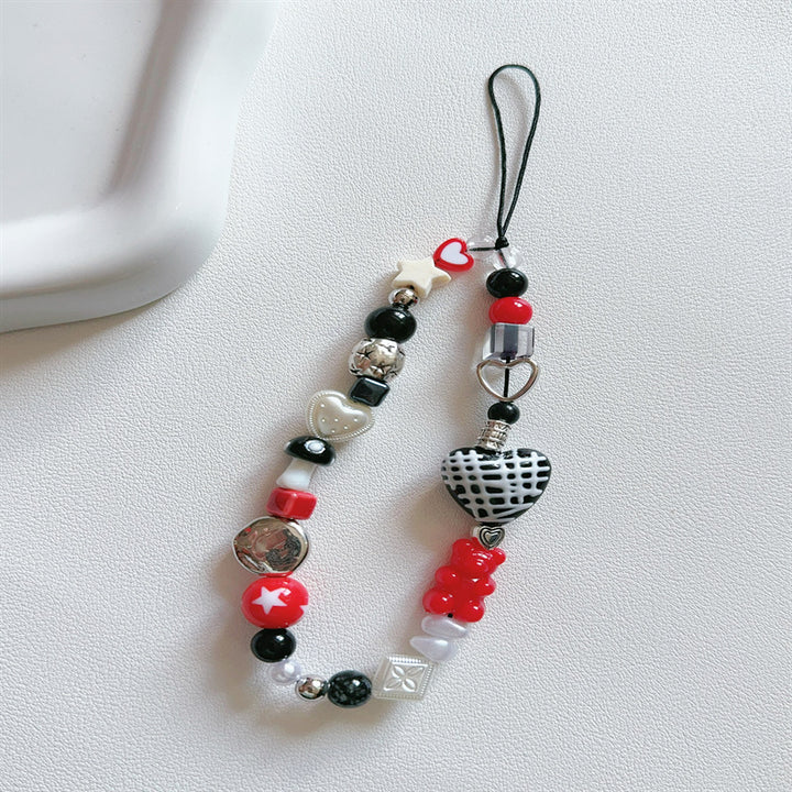Decorative Beaded Charm Phone Strap Stornfield 1790135972