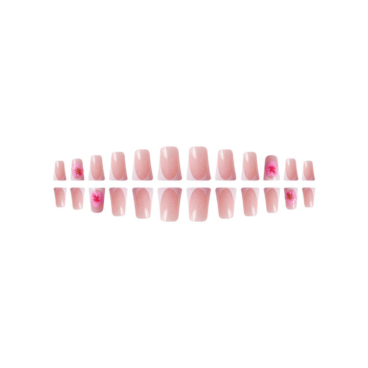 Floral Design Press-On Nails Stornfield