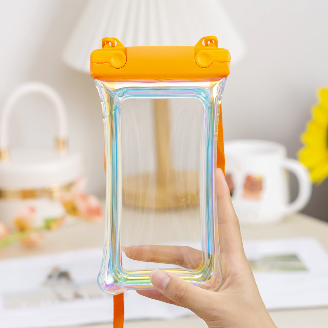 Transparent Waterproof Case with Carrying Strap Stornfield