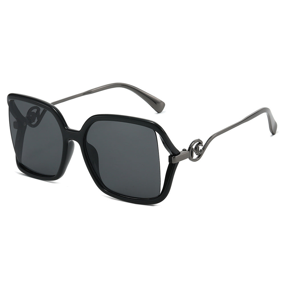 Oversized Geometric Gradient Sunglasses Stornfield