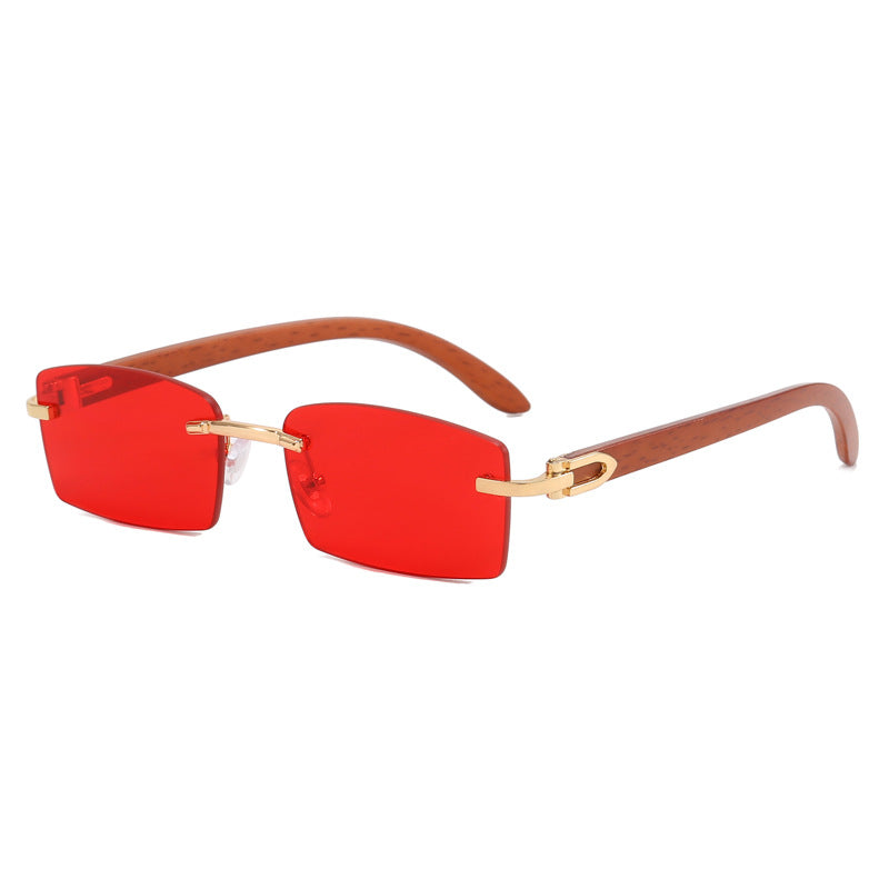 Women's high-quality sunglasses with elegant wooden frame Stornfield