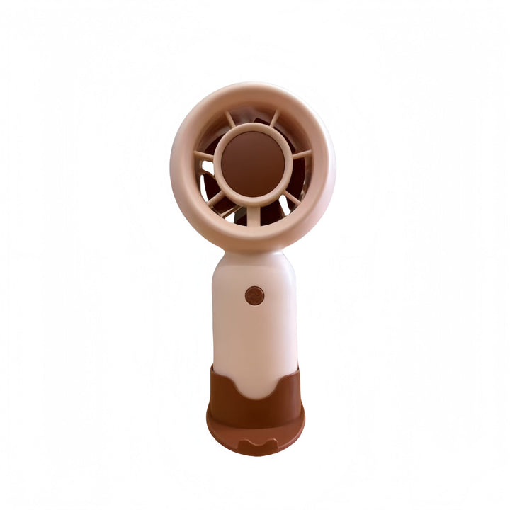 Women Handheld Mini-Fan with USB Charging Function and Ergonomic Design Stornfield