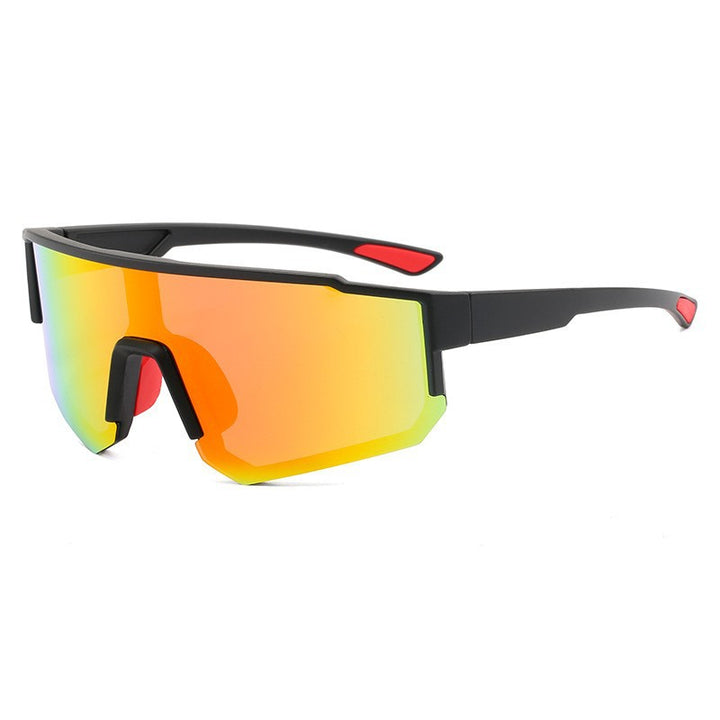 Ladies sporty safety glasses with innovative, wide frame and polarized lenses Stornfield
